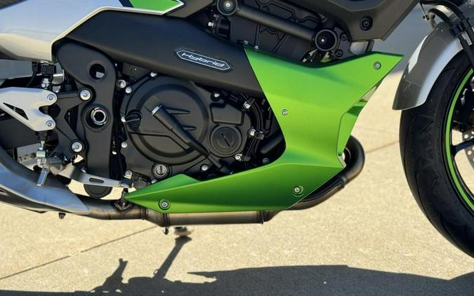 2024 Kawasaki Z7 Hybrid ABS