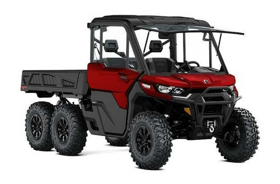 New 2024 Can-Am Defender 6x6 Limited