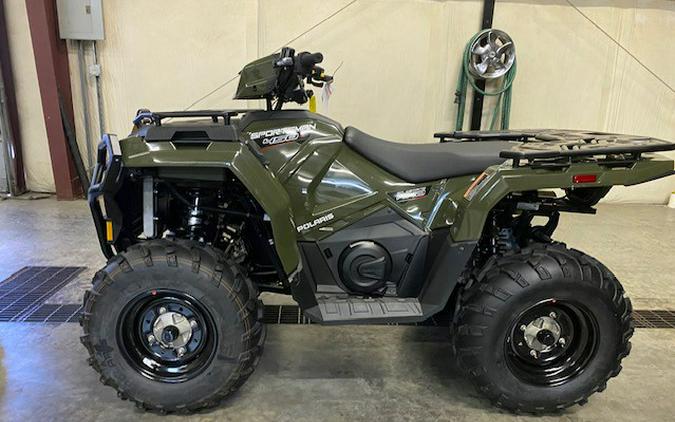 2024 Polaris Industries Sportsman® 450 H.O. UTILITY SAGE GREEN