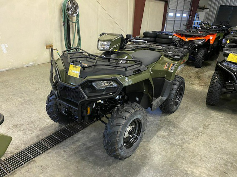 2024 Polaris Industries Sportsman® 450 H.O. UTILITY SAGE GREEN