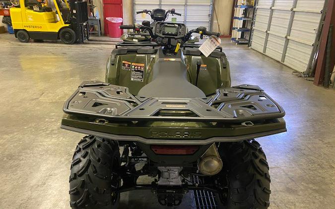 2024 Polaris Industries Sportsman® 450 H.O. UTILITY SAGE GREEN