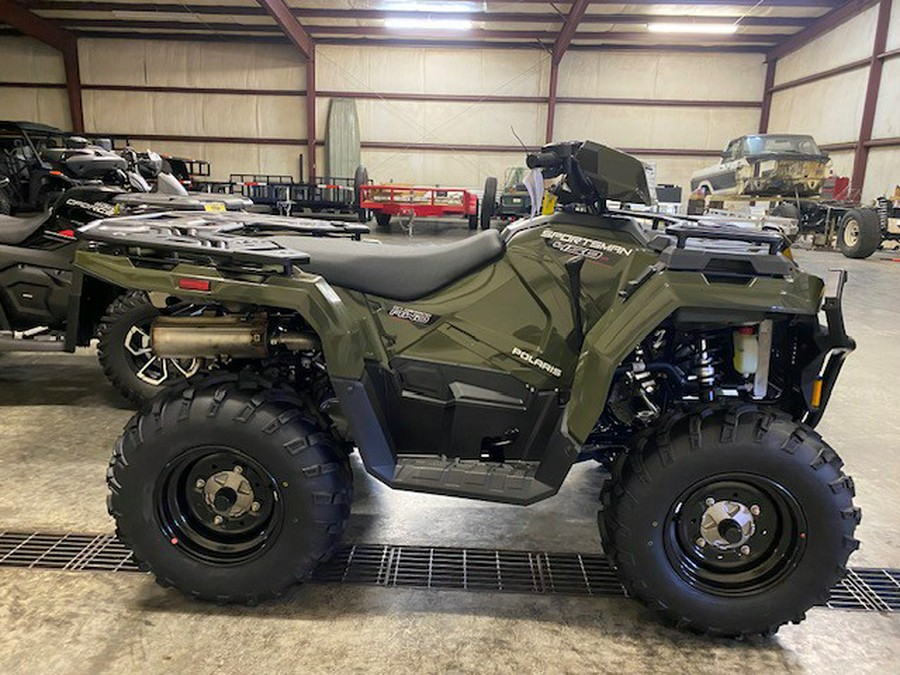 2024 Polaris Industries Sportsman® 450 H.O. UTILITY SAGE GREEN