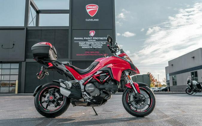 2015 Ducati Multistrada 1200 Touring Pkg Red