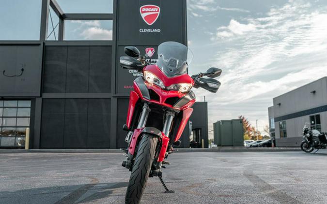 2015 Ducati Multistrada 1200 Touring Pkg Red