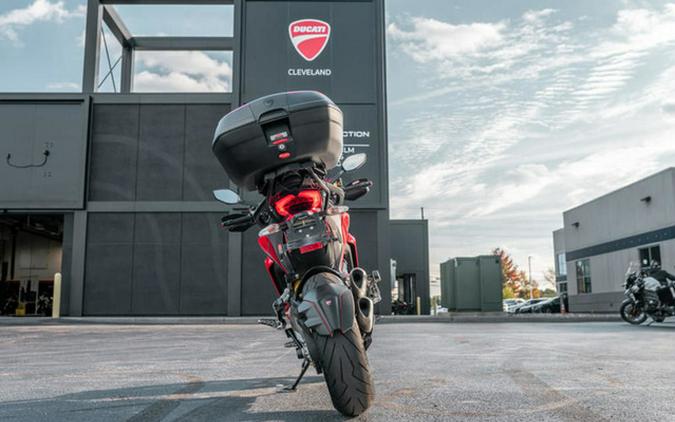 2015 Ducati Multistrada 1200 Touring Pkg Red