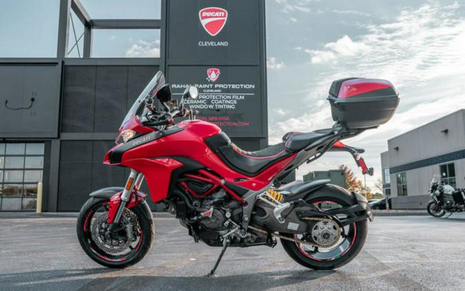 2015 Ducati Multistrada 1200 Touring Pkg Red