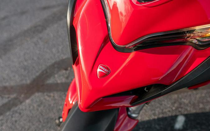 2015 Ducati Multistrada 1200 Touring Pkg Red