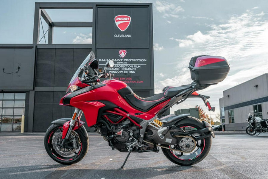 2015 Ducati Multistrada 1200 Touring Pkg Red