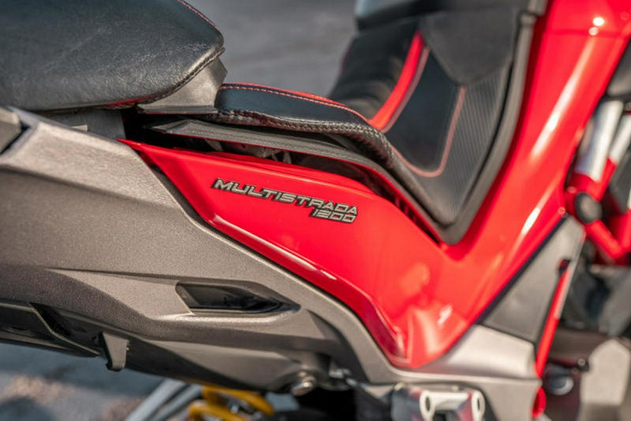 2015 Ducati Multistrada 1200 Touring Pkg Red