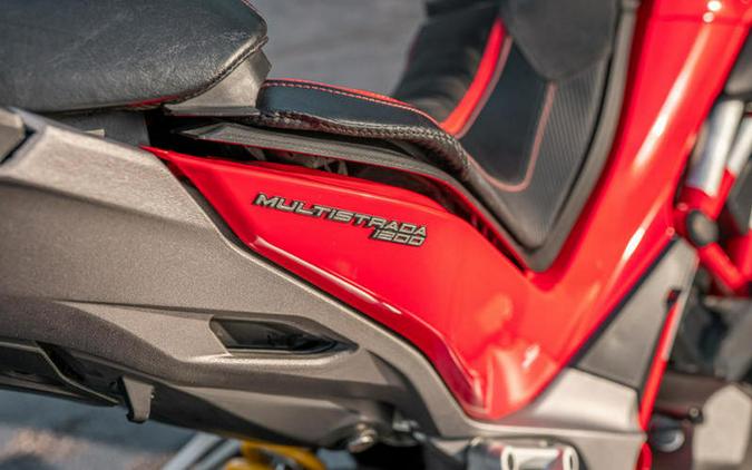 2015 Ducati Multistrada 1200 Touring Pkg Red