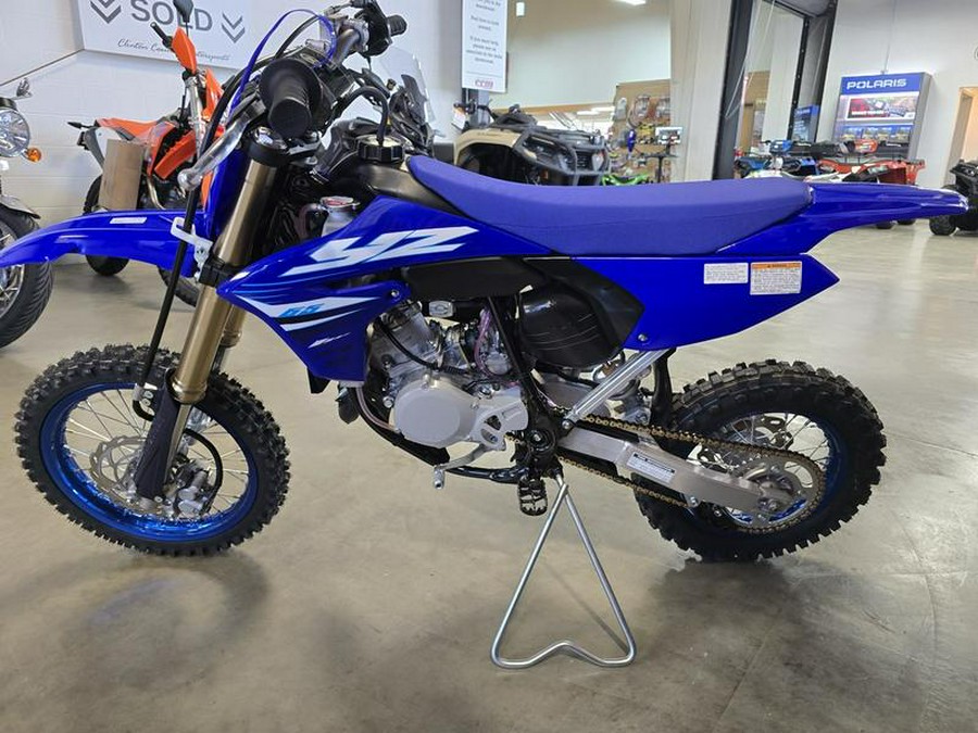 2025 Yamaha YZ65