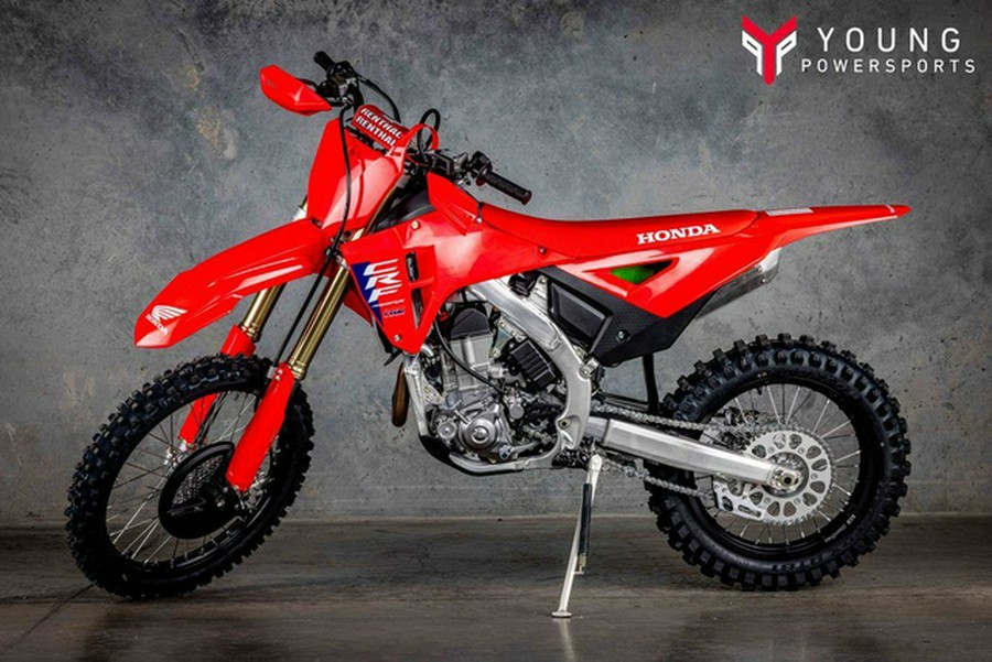 2025 Honda CRF 450RX