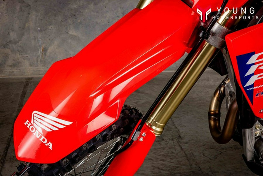 2025 Honda CRF 450RX