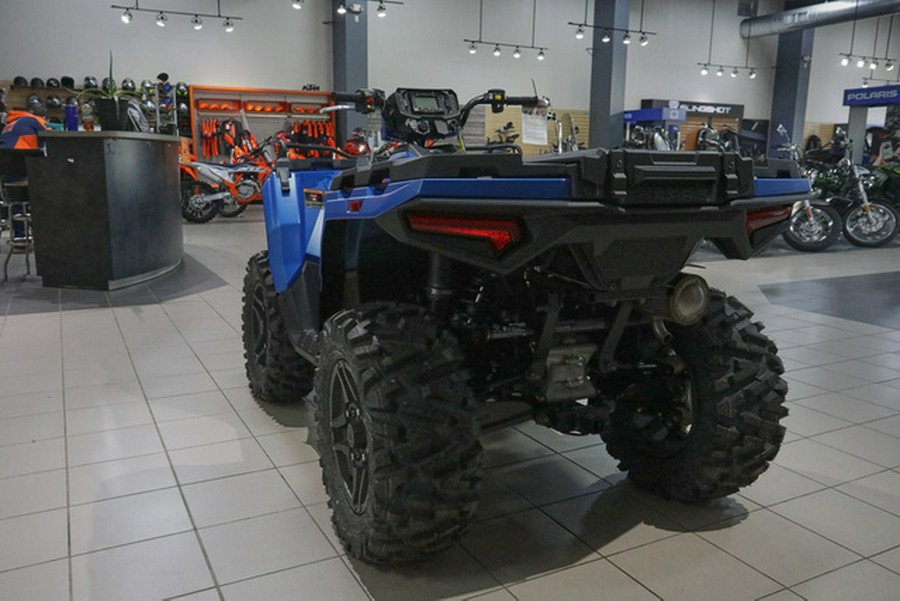 2025 Polaris SPORTSMAN 570 TRAIL - ELECTRIC BLUE Trail