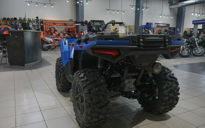 2025 Polaris SPORTSMAN 570 TRAIL - ELECTRIC BLUE Trail