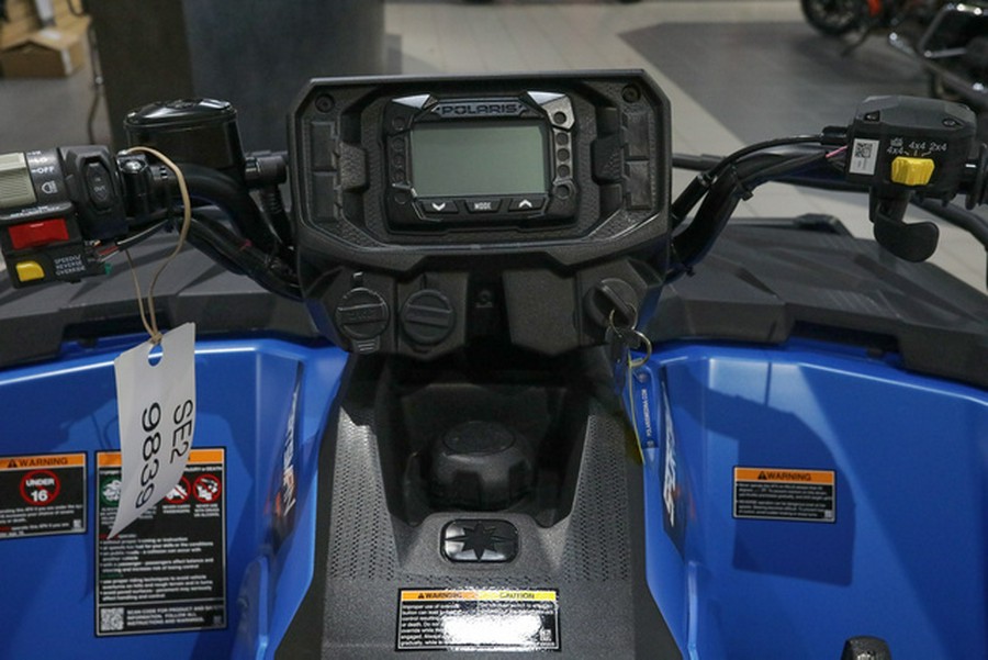 2025 Polaris SPORTSMAN 570 TRAIL - ELECTRIC BLUE Trail