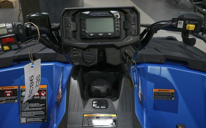 2025 Polaris SPORTSMAN 570 TRAIL - ELECTRIC BLUE Trail