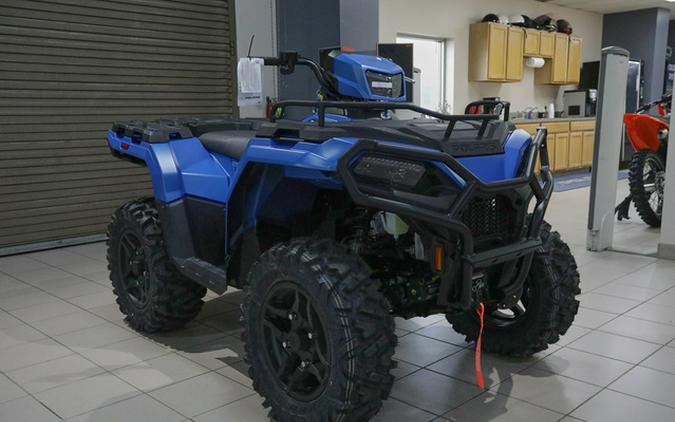 2025 Polaris SPORTSMAN 570 TRAIL - ELECTRIC BLUE Trail