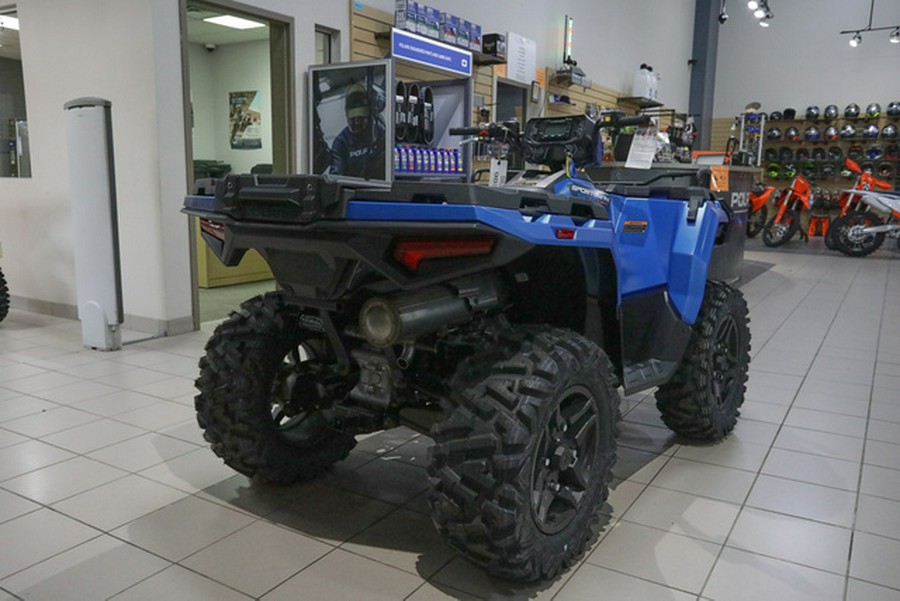 2025 Polaris SPORTSMAN 570 TRAIL - ELECTRIC BLUE Trail