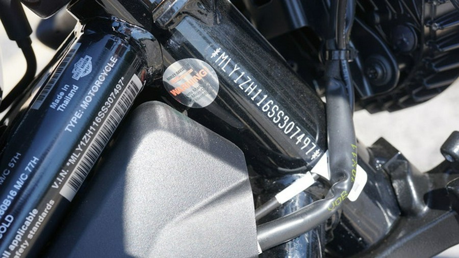 2025 Harley-Davidson Sportster RH975 - Nightster