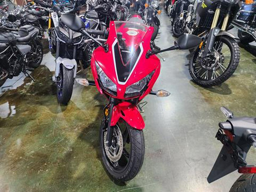 2019 Honda CBR300R