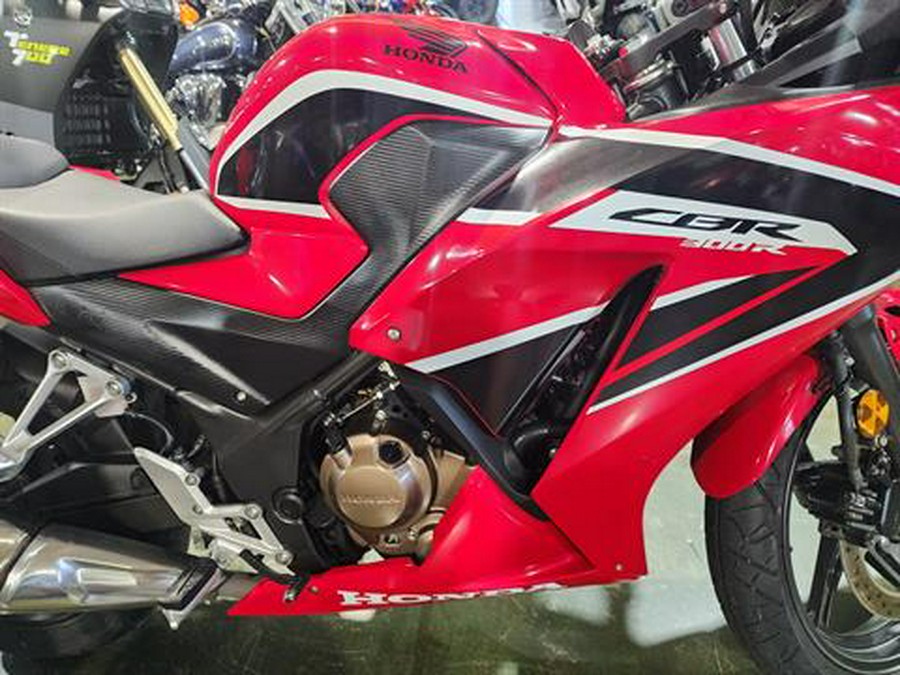 2019 Honda CBR300R