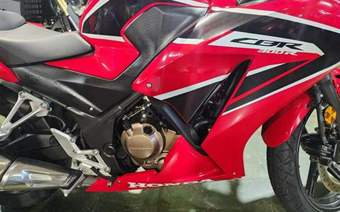 2019 Honda CBR300R