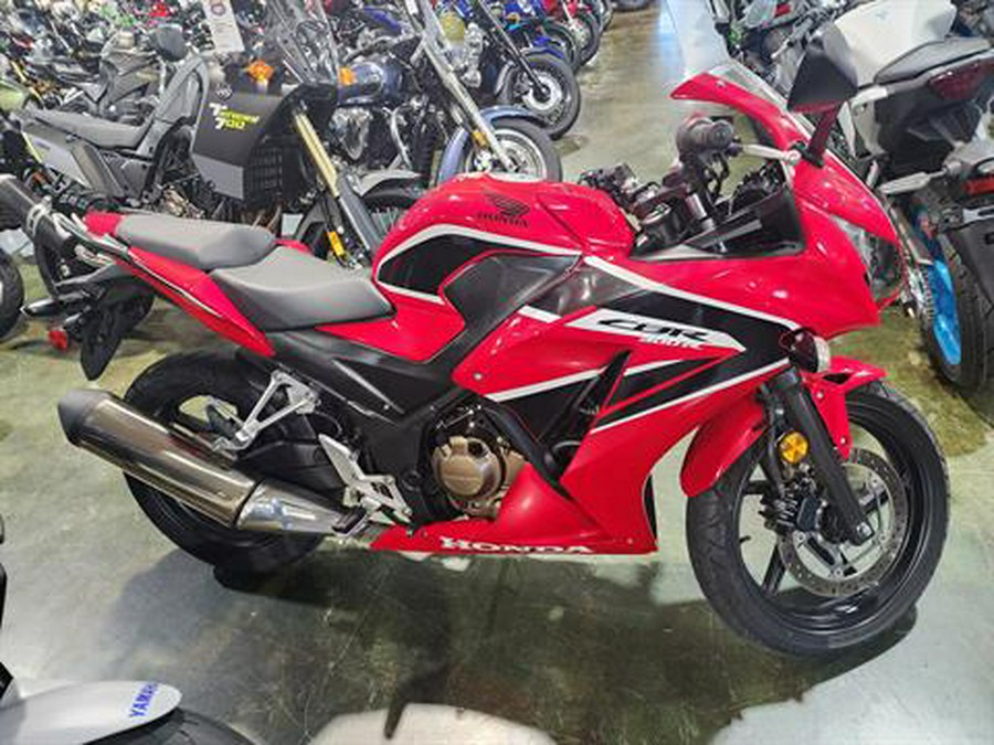 2019 Honda CBR300R
