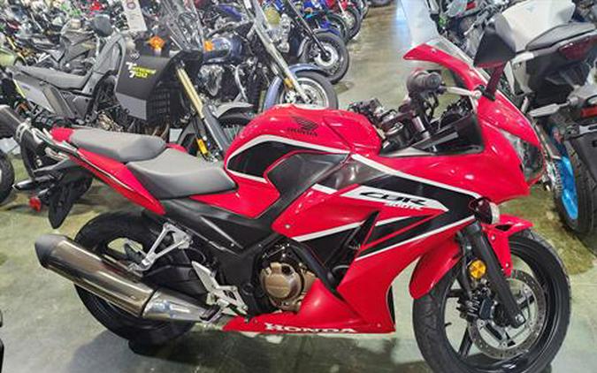 2019 Honda CBR300R