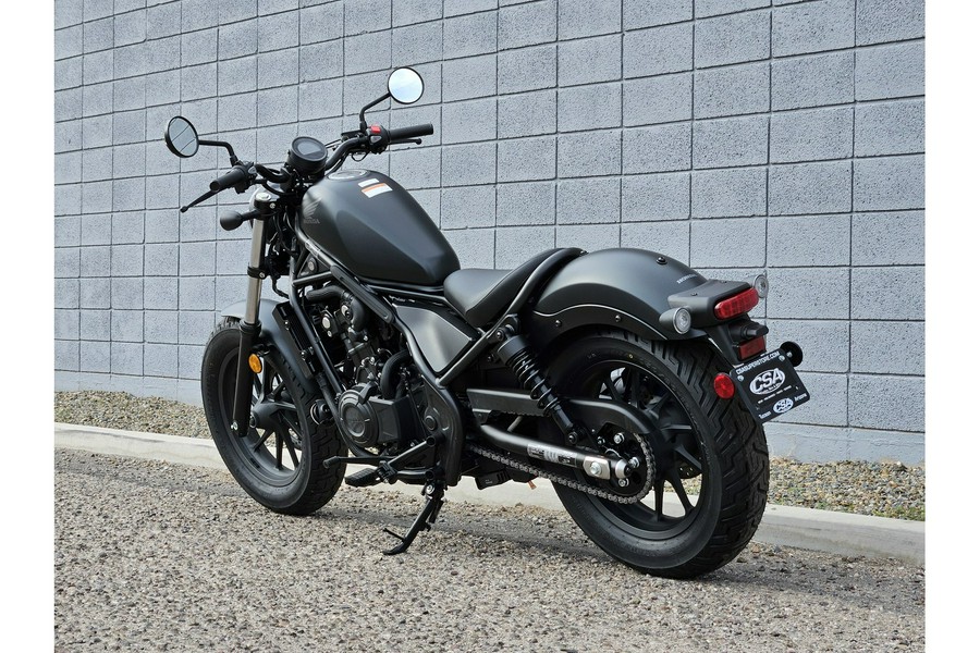 2025 Honda Rebel® 500 ABS