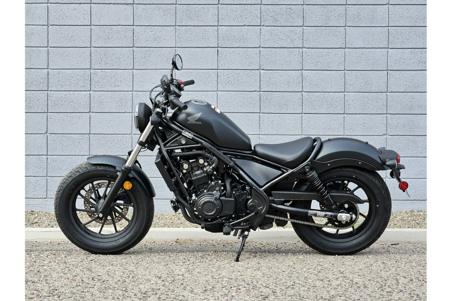 2025 Honda Rebel® 500 ABS