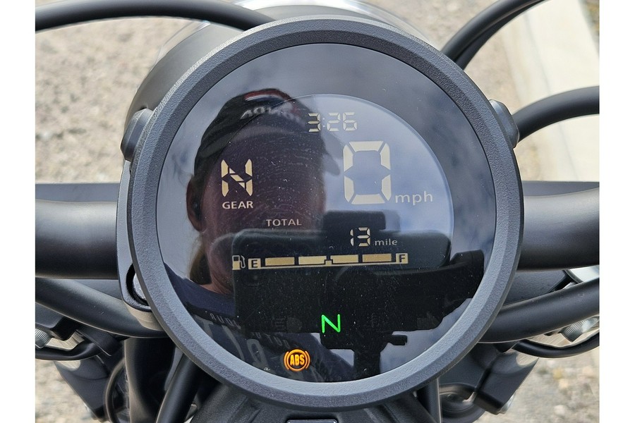 2025 Honda Rebel® 500 ABS