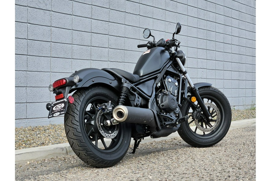 2025 Honda Rebel® 500 ABS