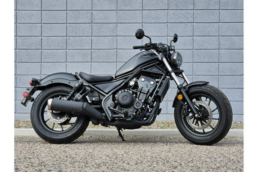 2025 Honda Rebel® 500 ABS