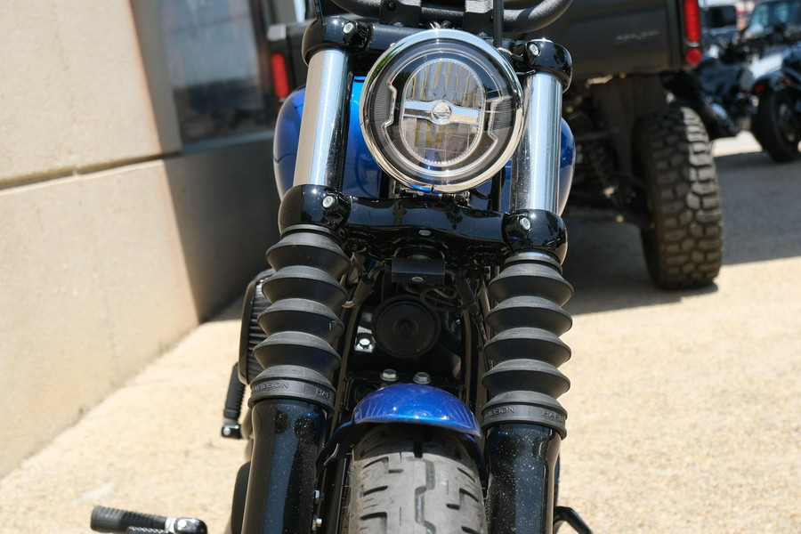 2024 HARLEY SOFTAIL STREET BOB 114