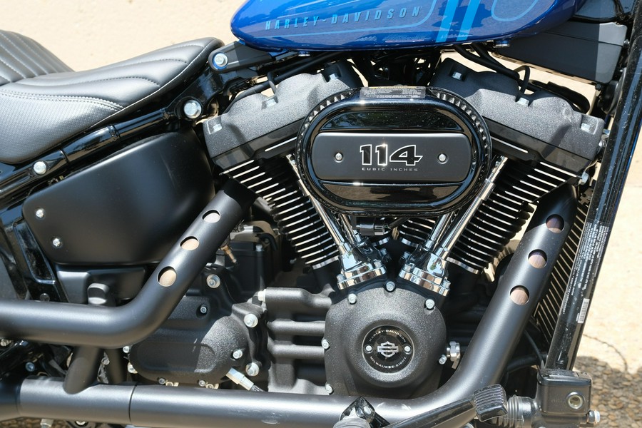2024 HARLEY SOFTAIL STREET BOB 114