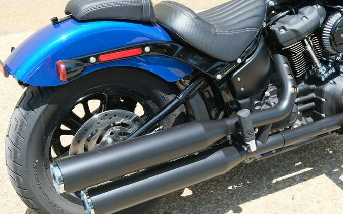 Used 2024 HARLEY SOFTAIL STREET BOB 114