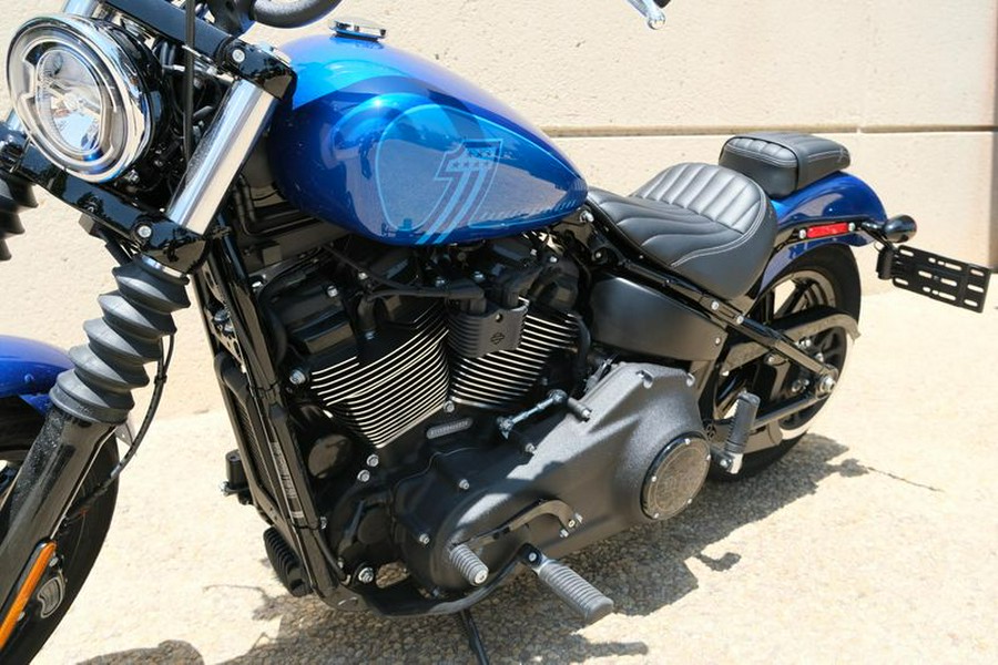 Used 2024 HARLEY SOFTAIL STREET BOB 114