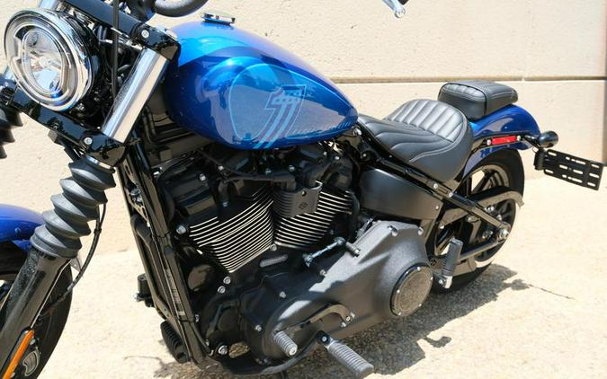 Used 2024 HARLEY SOFTAIL STREET BOB 114