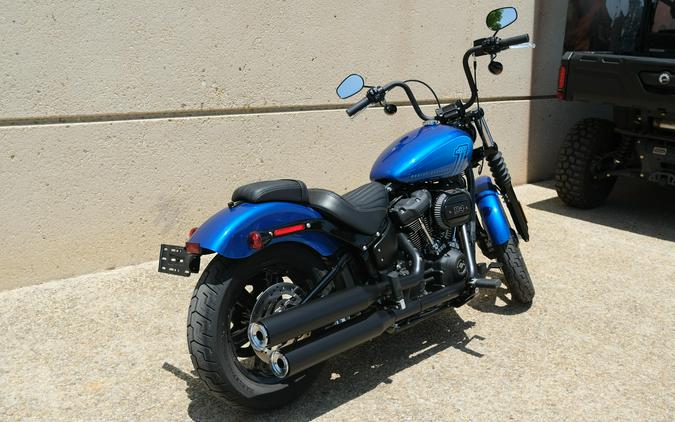 2024 HARLEY SOFTAIL STREET BOB 114