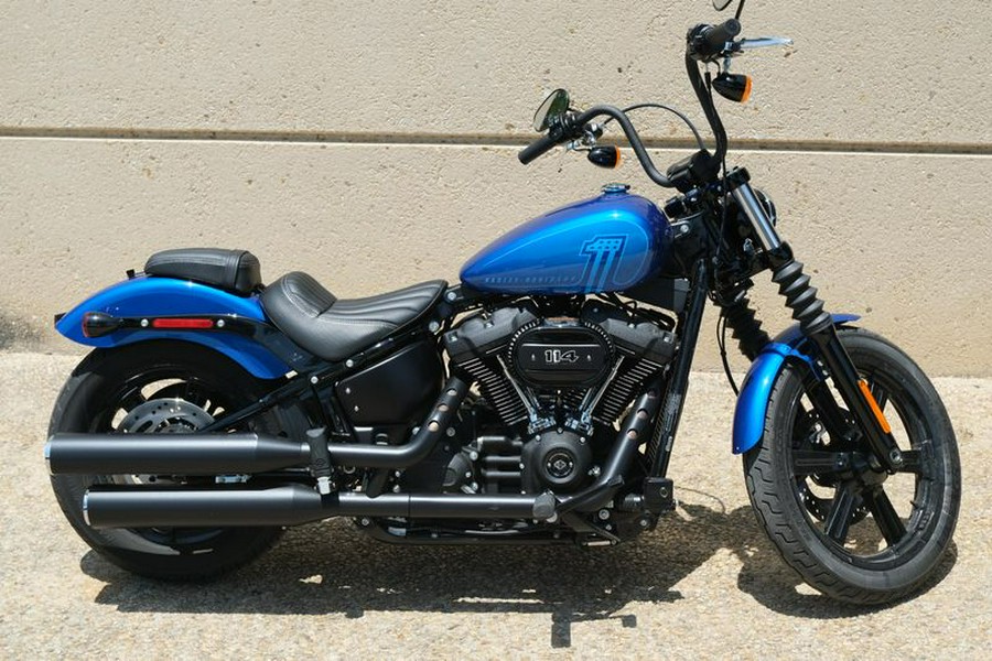 Used 2024 HARLEY SOFTAIL STREET BOB 114