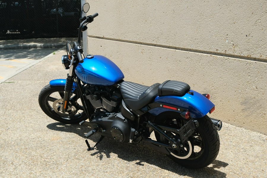 2024 HARLEY SOFTAIL STREET BOB 114
