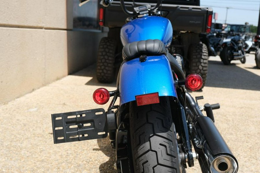 Used 2024 HARLEY SOFTAIL STREET BOB 114