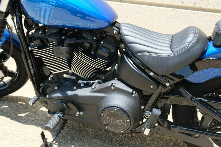 Used 2024 HARLEY SOFTAIL STREET BOB 114
