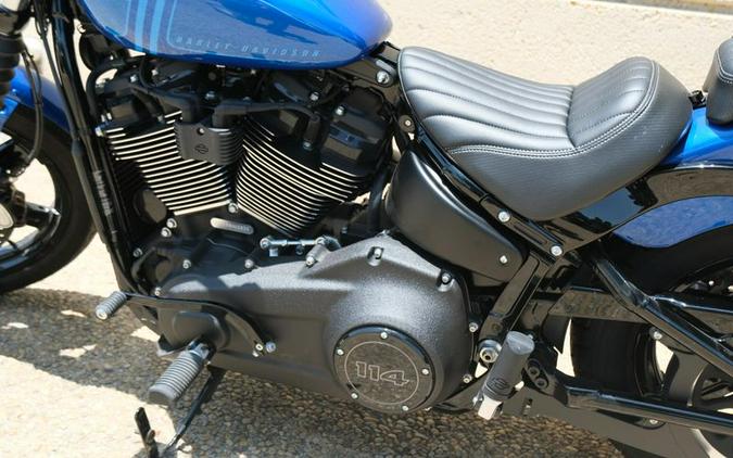 Used 2024 HARLEY SOFTAIL STREET BOB 114