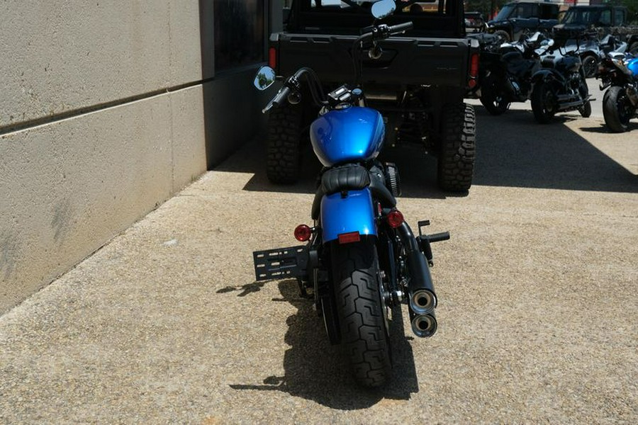 Used 2024 HARLEY SOFTAIL STREET BOB 114