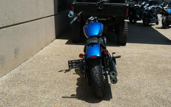 Used 2024 HARLEY SOFTAIL STREET BOB 114