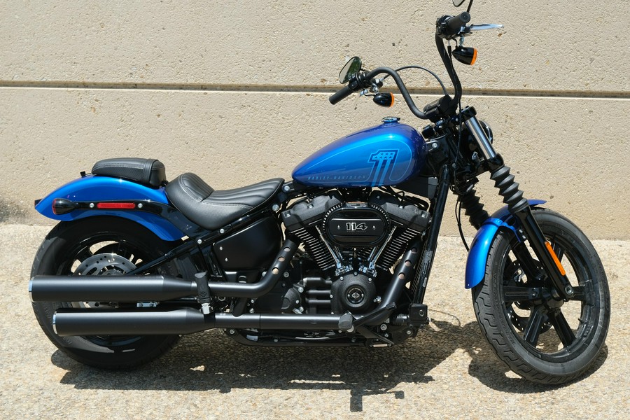 2024 HARLEY SOFTAIL STREET BOB 114
