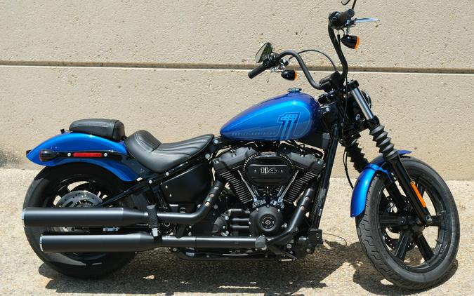 2024 HARLEY SOFTAIL STREET BOB 114