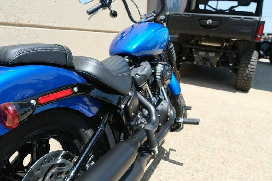 Used 2024 HARLEY SOFTAIL STREET BOB 114